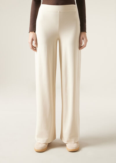 Milano Knit Palazzo Leggings