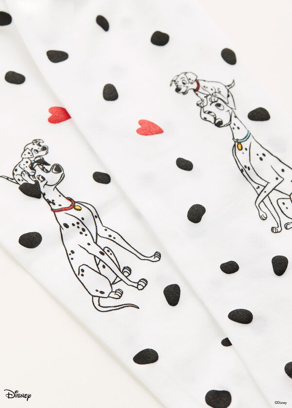Disney 101 Dalmaçyalı Mikrofiber Külotlu Kız Çocuk Çorabı