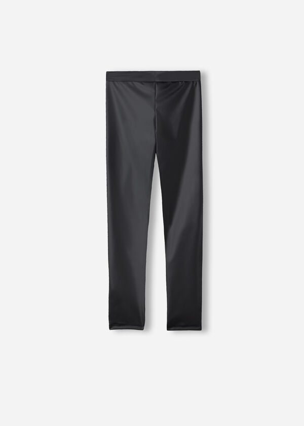 Leggings Efeito Pele para Menina