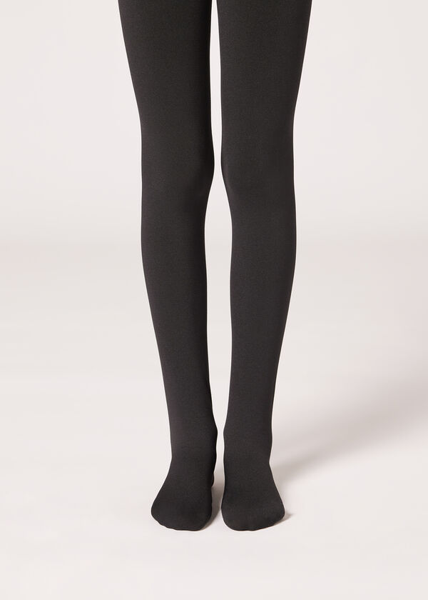 Girl's thermal tights