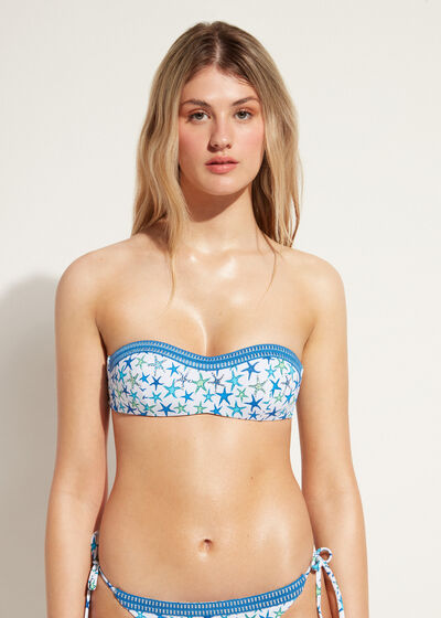 Haut de maillot bandeau rembourré progressif Bayahibe