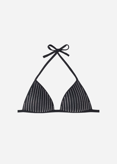 Graduated Padded Triangle Bikini Top Shanghai
