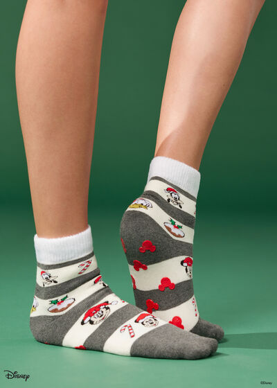 Calcetines Antideslizantes Disney Family Navidad