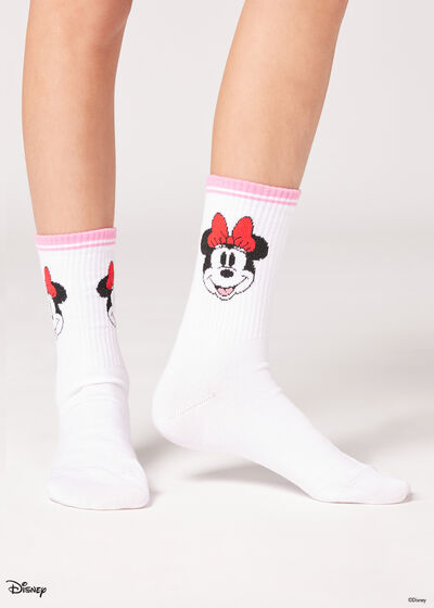 Chaussettes Courtes de Sport Disney pour Enfants