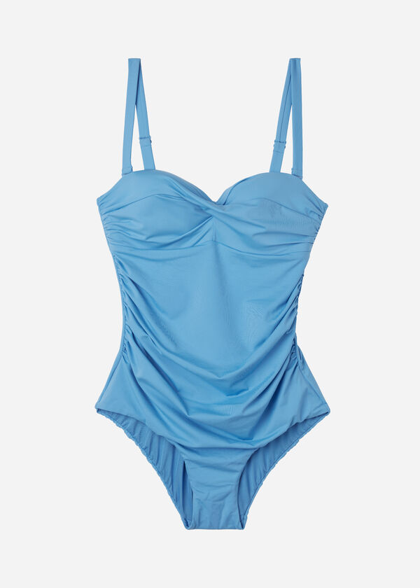 Padded One-Piece Swimsuit Roma