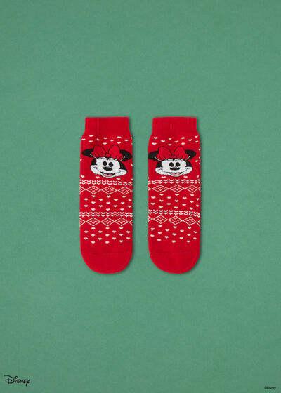 Chaussettes Antidérapantes Disney Noël pour Enfants