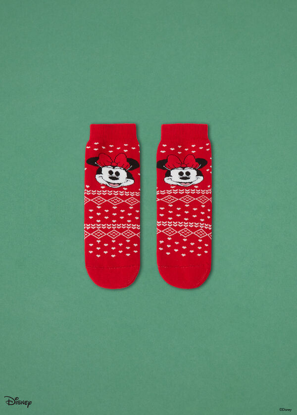 Detské protišmykové ponožky s vianočným motívom Disney