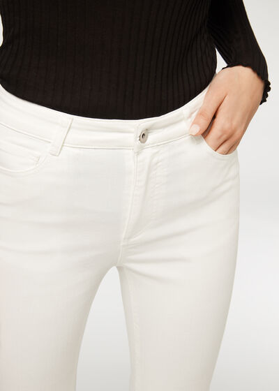 JEANS Cropped Flare CUT