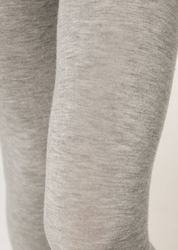 Tights with Cashmere For Girls