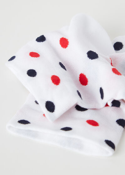 Korte Sokken met Stippen-Patroon