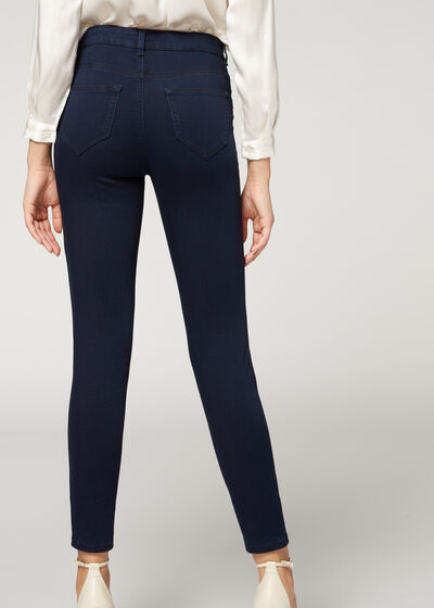 Soft Touch Thermal Skinny Jeans