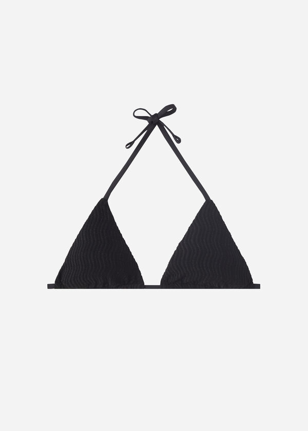 Triangle String Swimsuit Top Mykonos