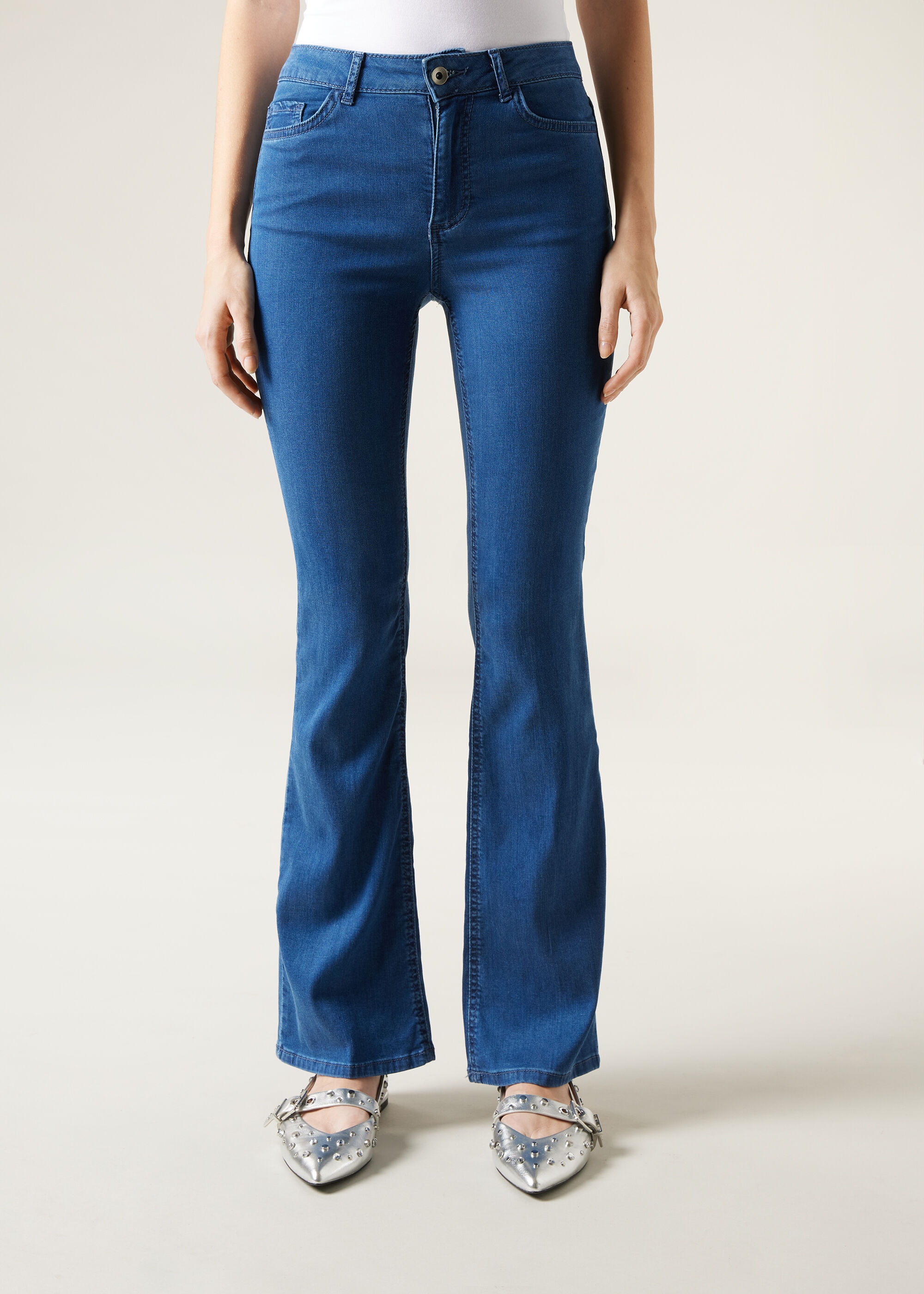 Jeans Eco Light Denim de campana