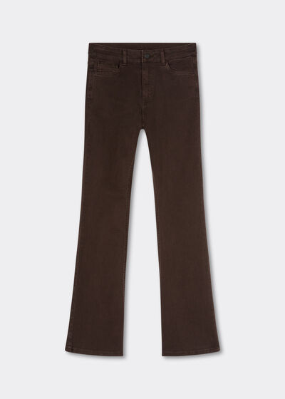 Flared Stretch Jeans