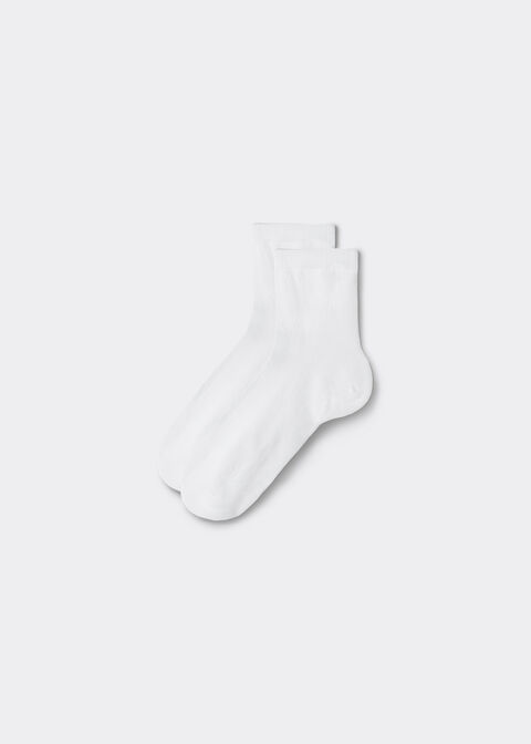 Chaussettes basses avec coton fille