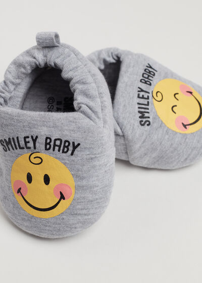 Hausschühchen Smiley Baby® für Babys