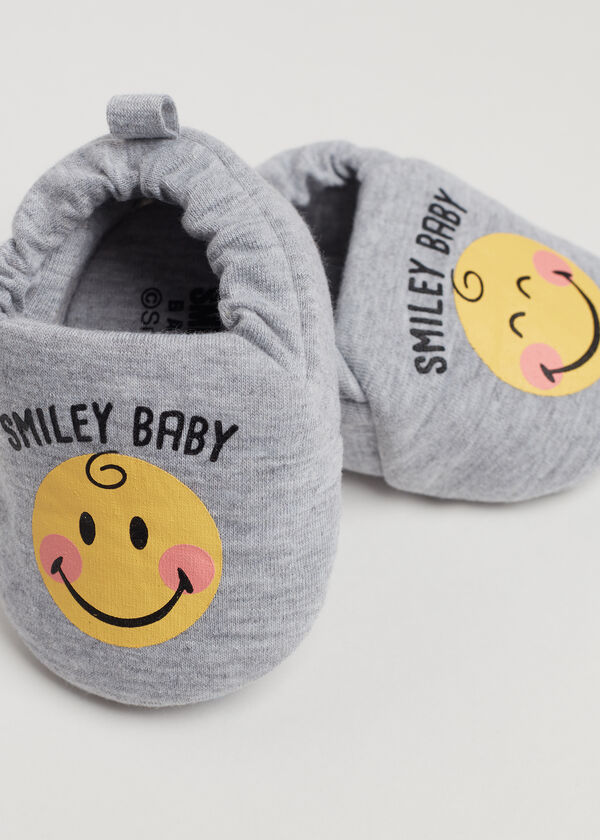 Pantufas Smiley Baby® para Recém-Nascido
