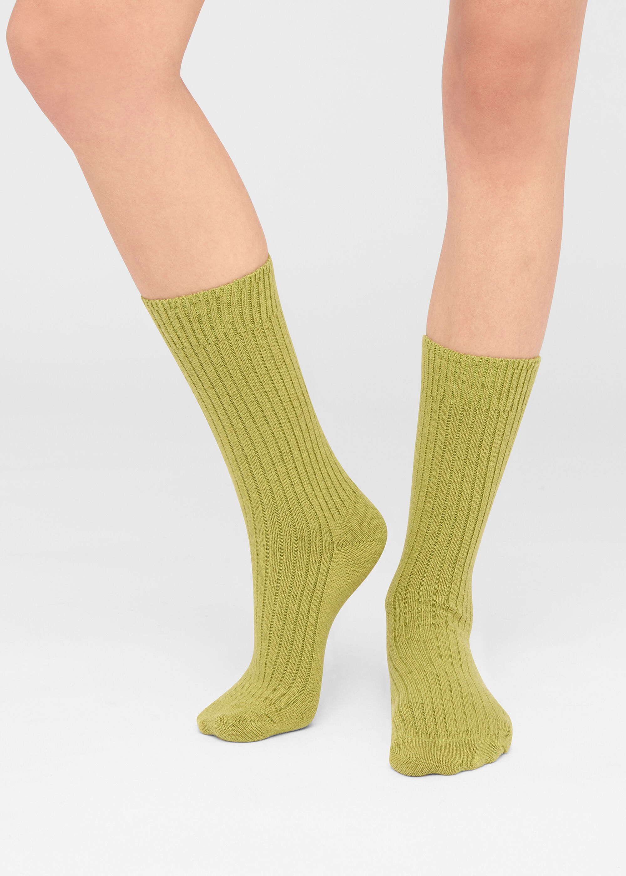 Socken mit Wolle und mit Kaschmir