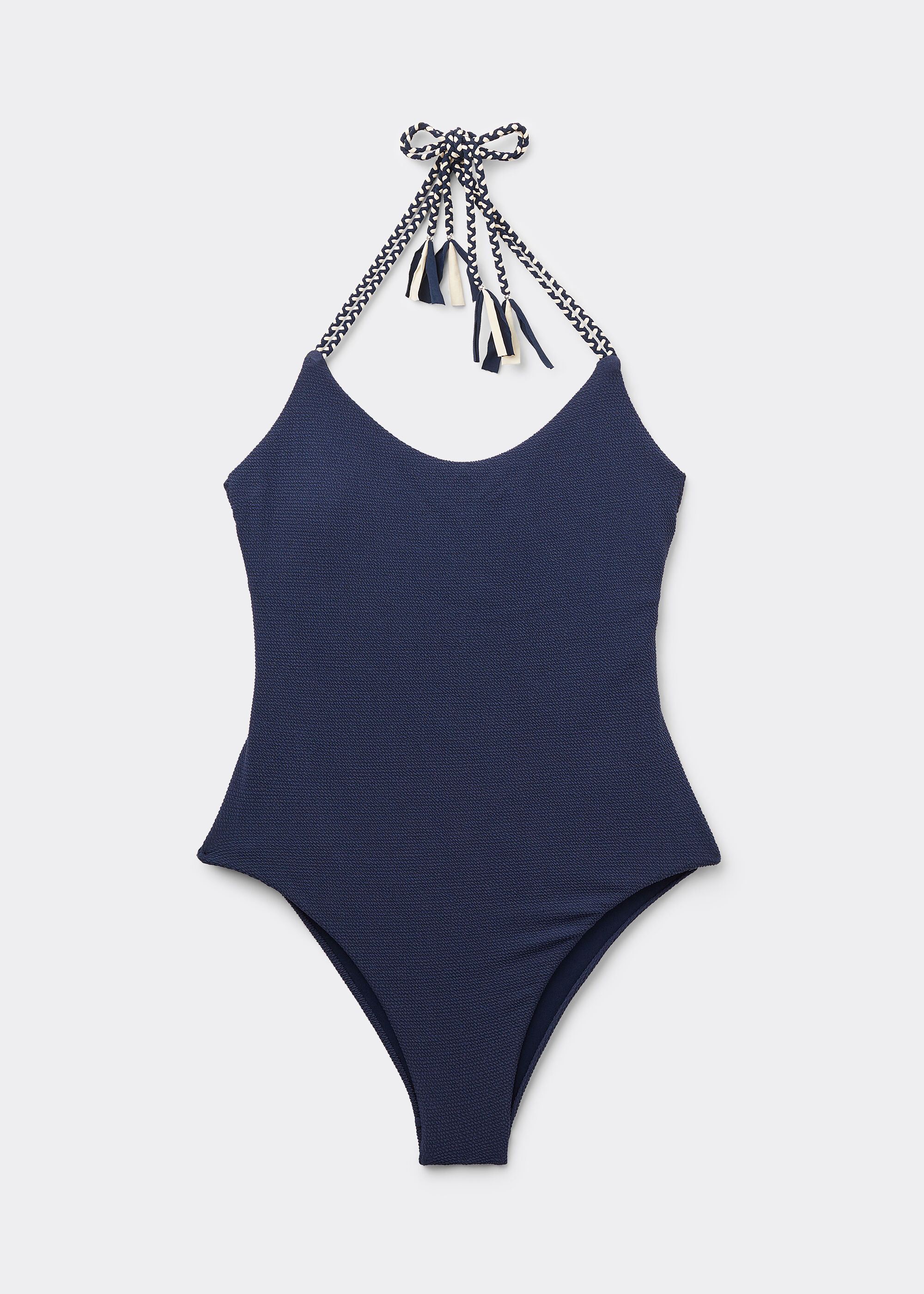 Maillot une pièce Crinkle Twist