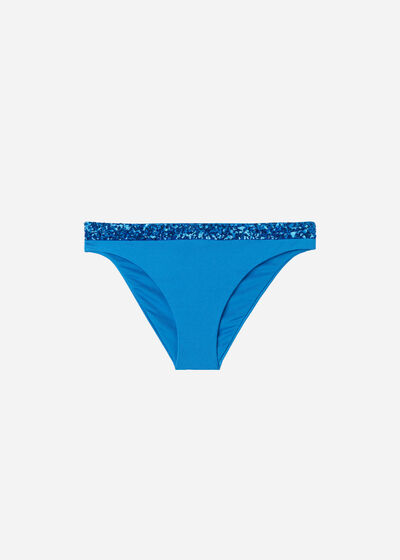 Bas de maillot à paillettes Cannes
