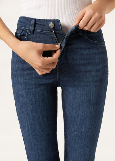 Flared Stretch Jeans