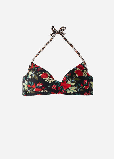 Soft Graduated Padded Triangle Bikini Top Nizza