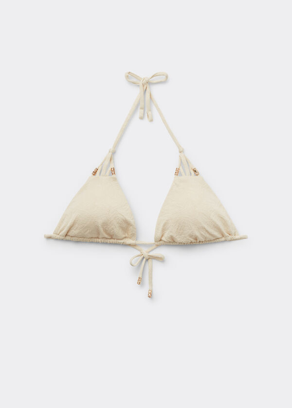 Triangle Bikini Top Wild Jungle