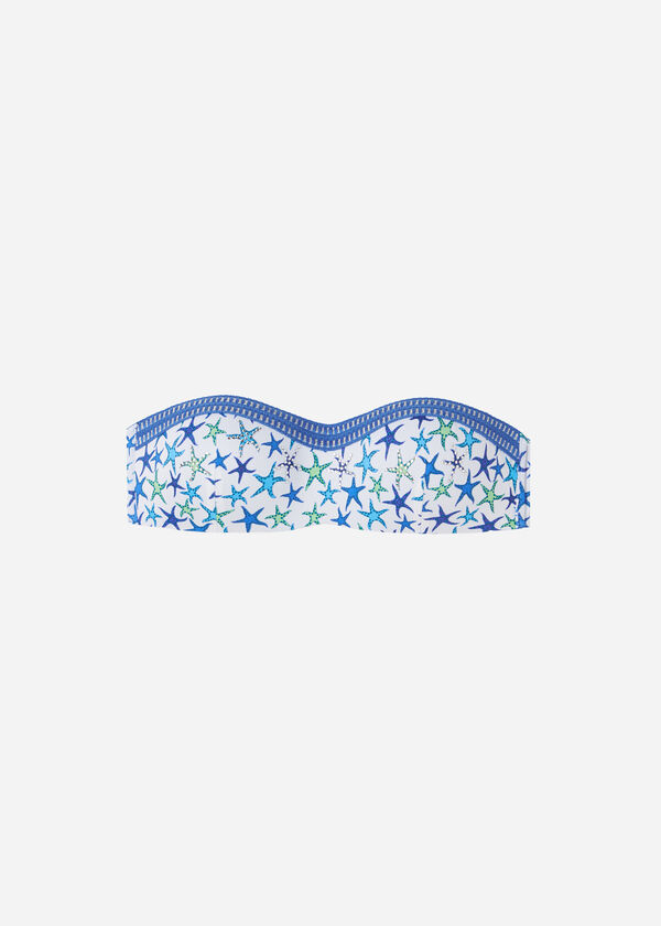 Bayahibe Graduated Padded Bandeau Bikini Top