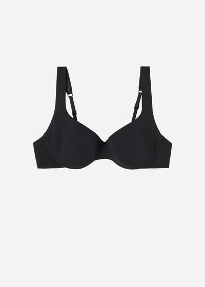 Lightly Padded Balconette Bikini Top Indonesia