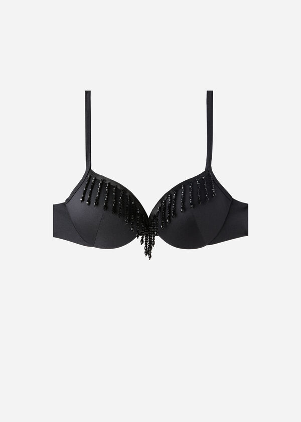 Licht voorgevormde, Push-up Brassièrebikinitop Taipei