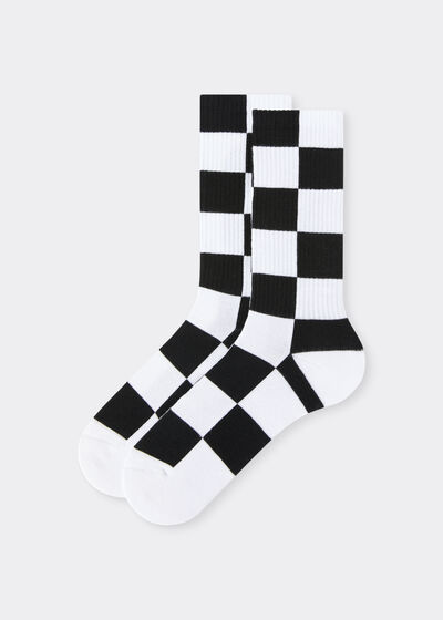 Men&rsquo;s Short Christmas Socks