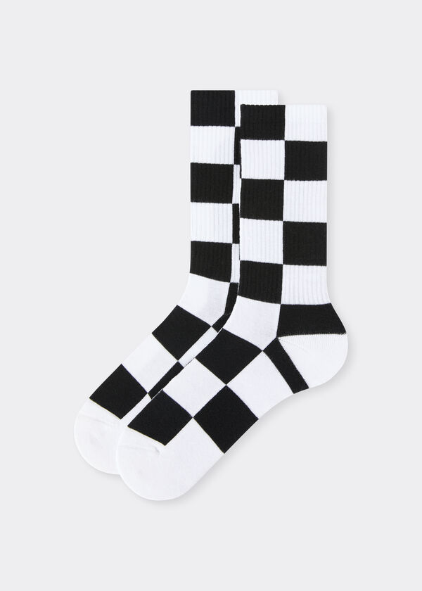 Men&rsquo;s Short Christmas Socks