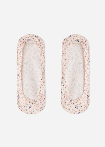 Patterned Invisible Socks