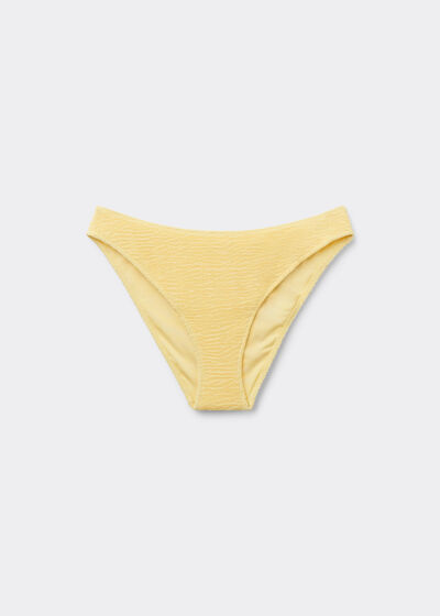 Bikini Bottoms Crinkle Waves