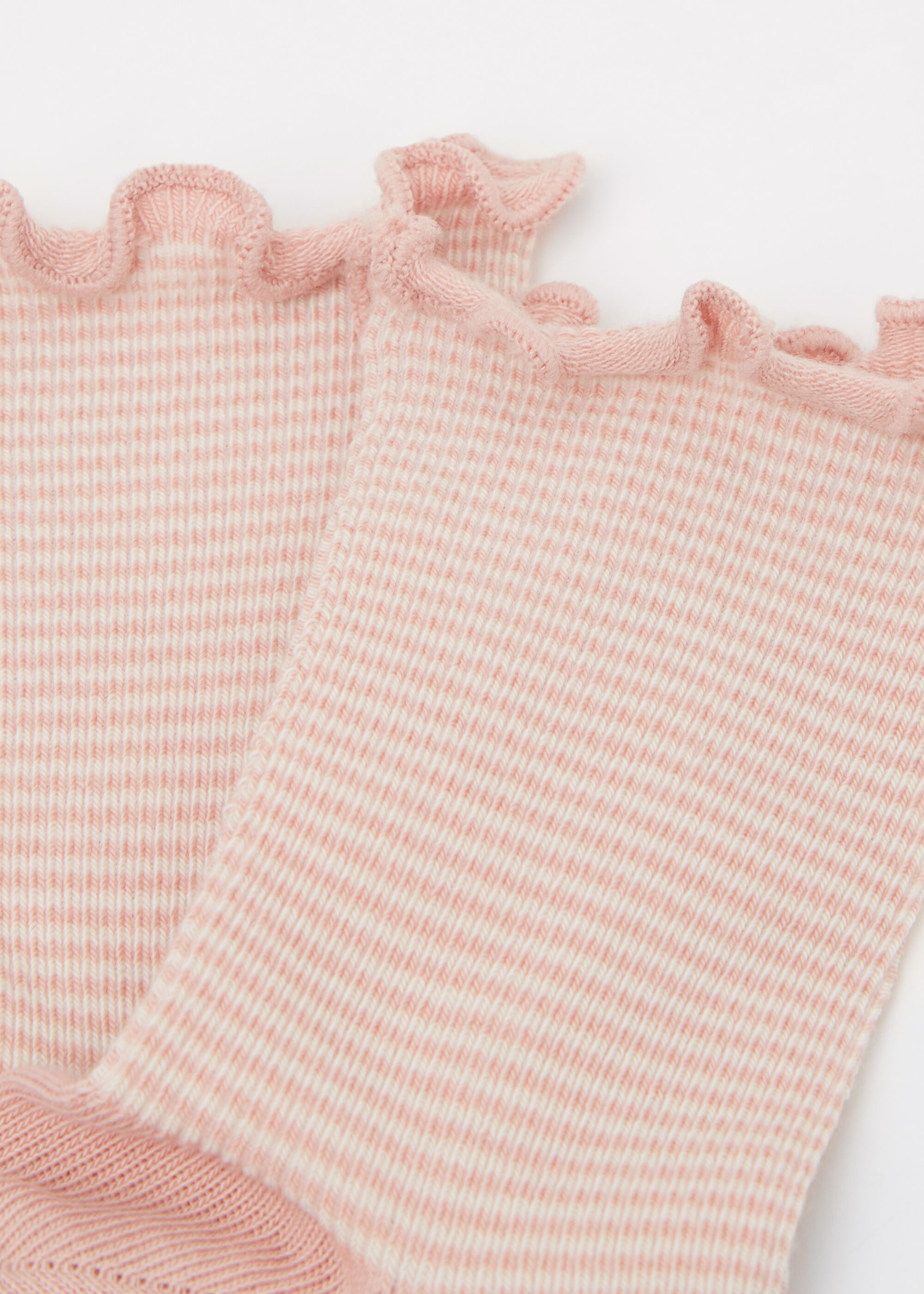 Girls’ Striped Socks