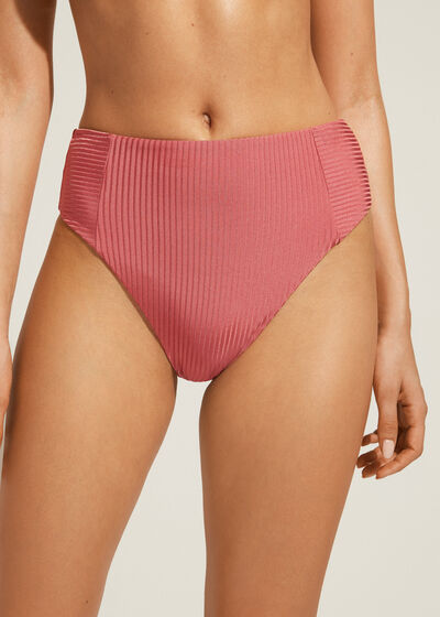 High Waist Swimsuit Bottom Biarritz