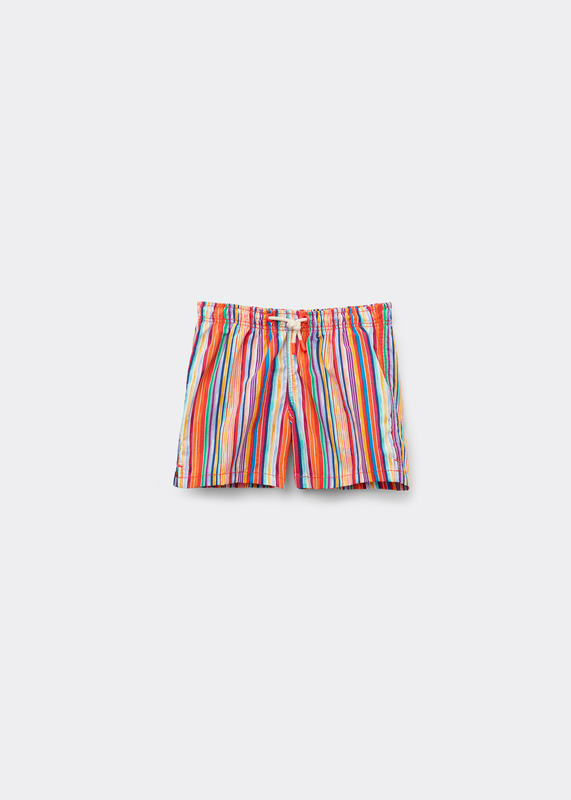 Boys’ Striped Boxer Swim Shorts Formentera