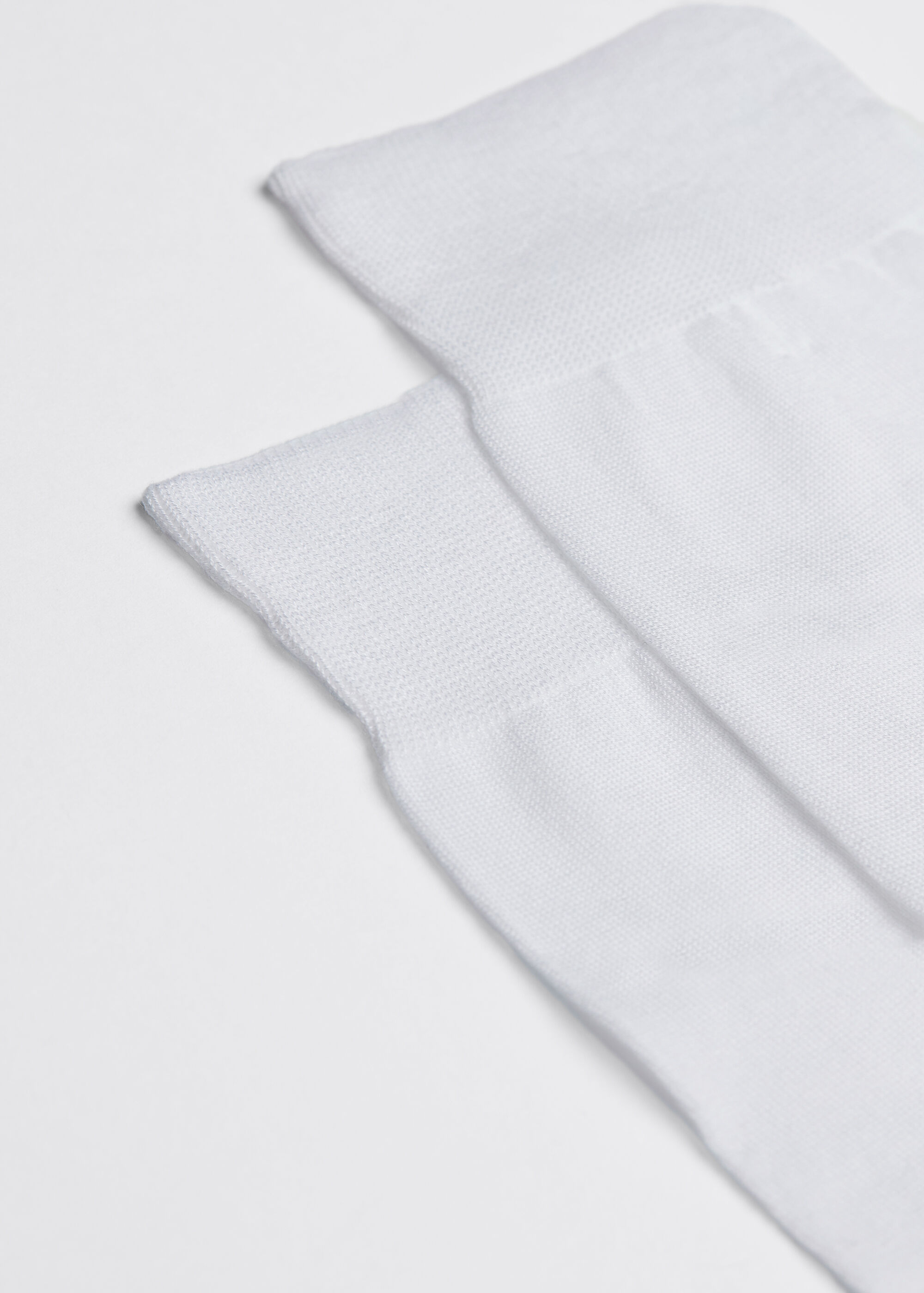 Men’s Lisle Thread Short Socks