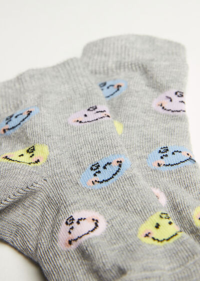 Chaussettes courtes Smiley Baby® pour bébé