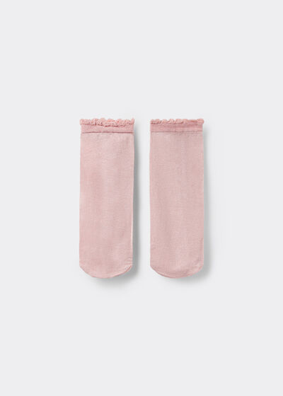 Girls’ Glitter Socks
