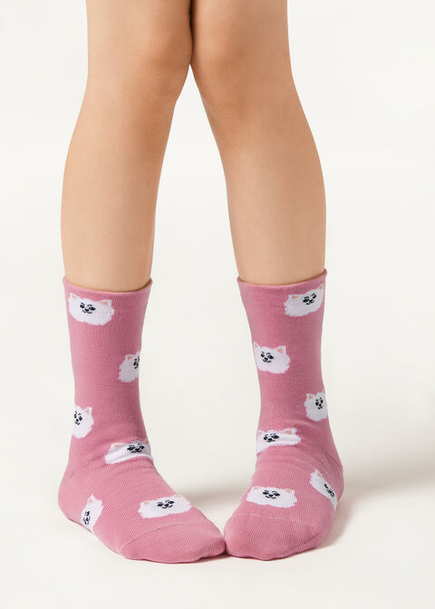 Kids’ Patterned Socks