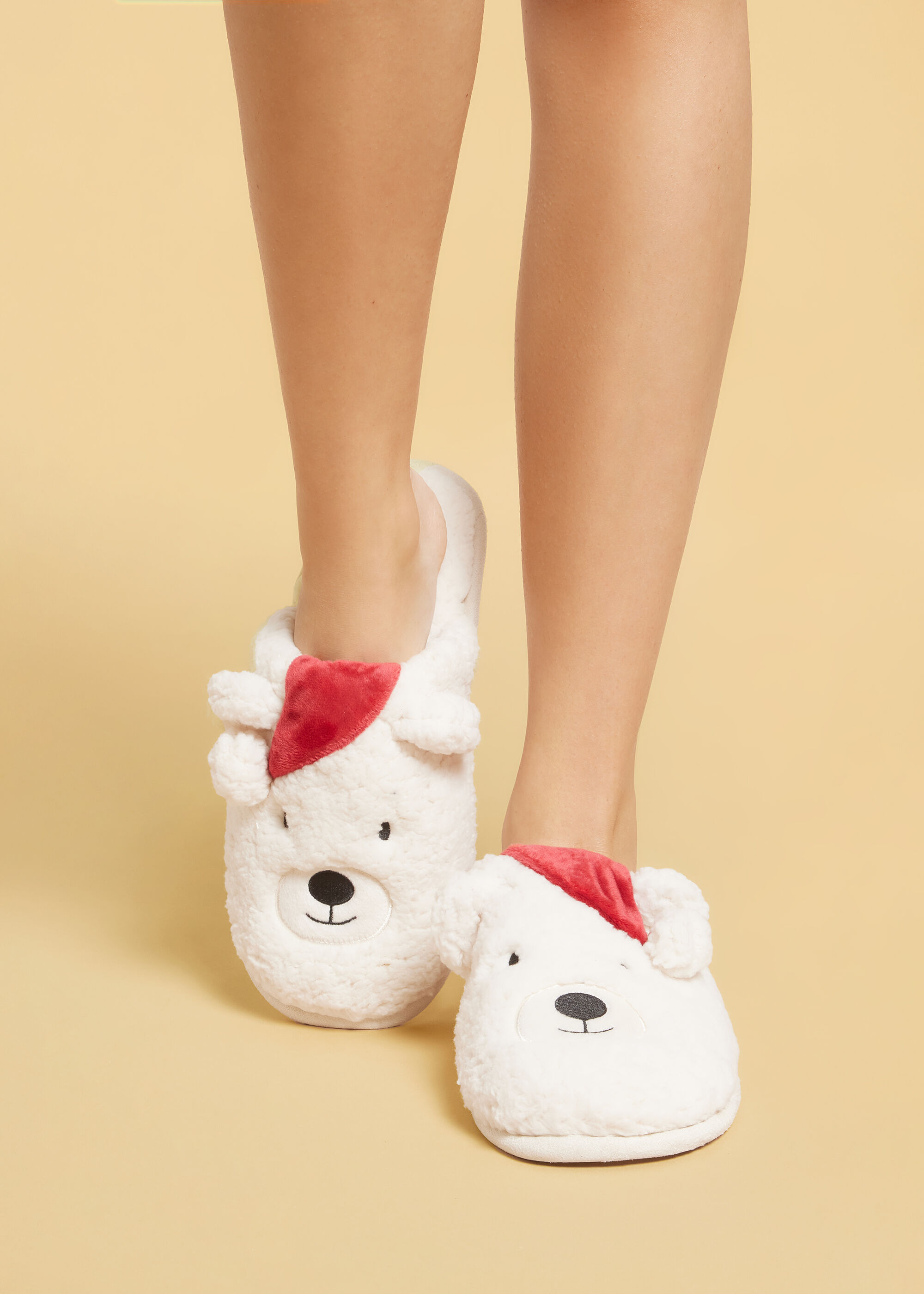 Zapatilla Animales Navidad