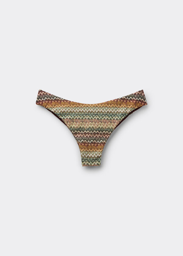 Brazilian Bikini Bottoms Elegant Ethnic