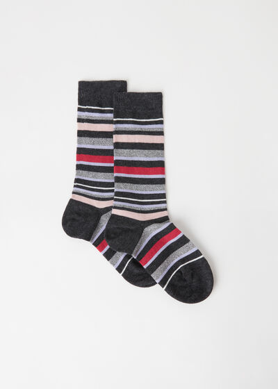 Kids’ Striped Long Socks