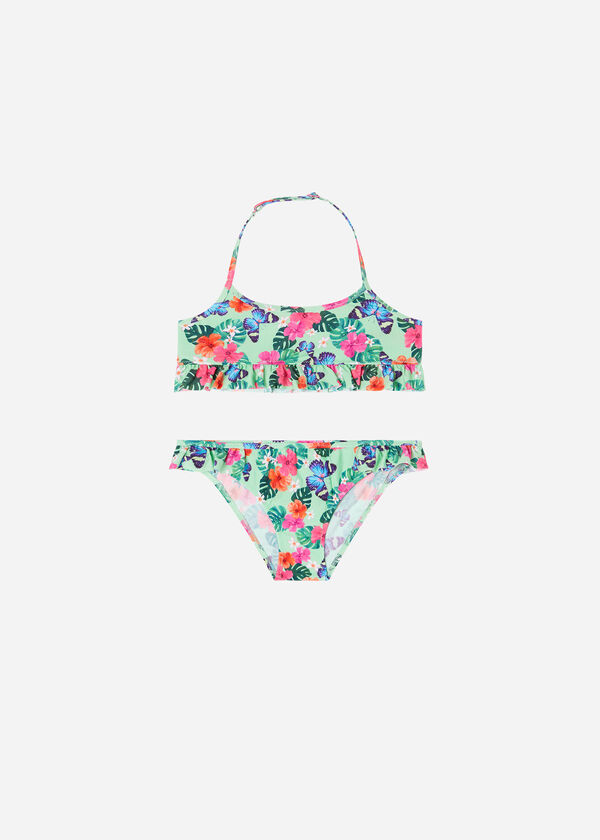 Maillot de bain deux pièces fille Malibù