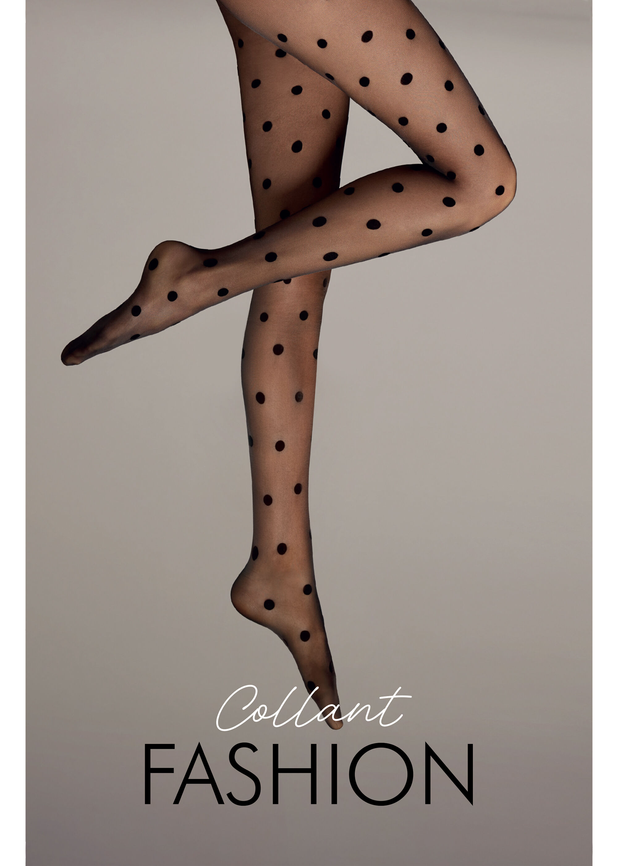Collant Velati 30 Denari a Pois Flock