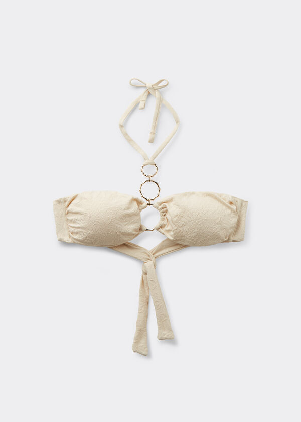 Bandeau Bikini Top Wild Jungle