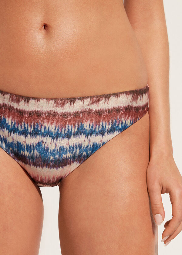Formentera Tie-Dye Bikini Bottoms
