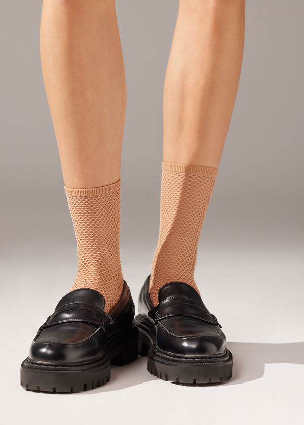Sieťované Ponožky
