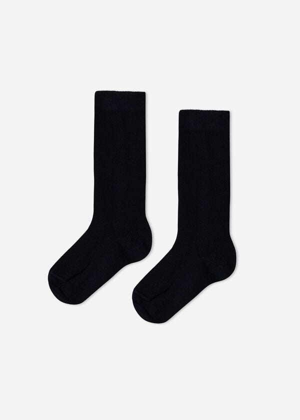 Шкарпетки Довгі з М'якої Бавовни